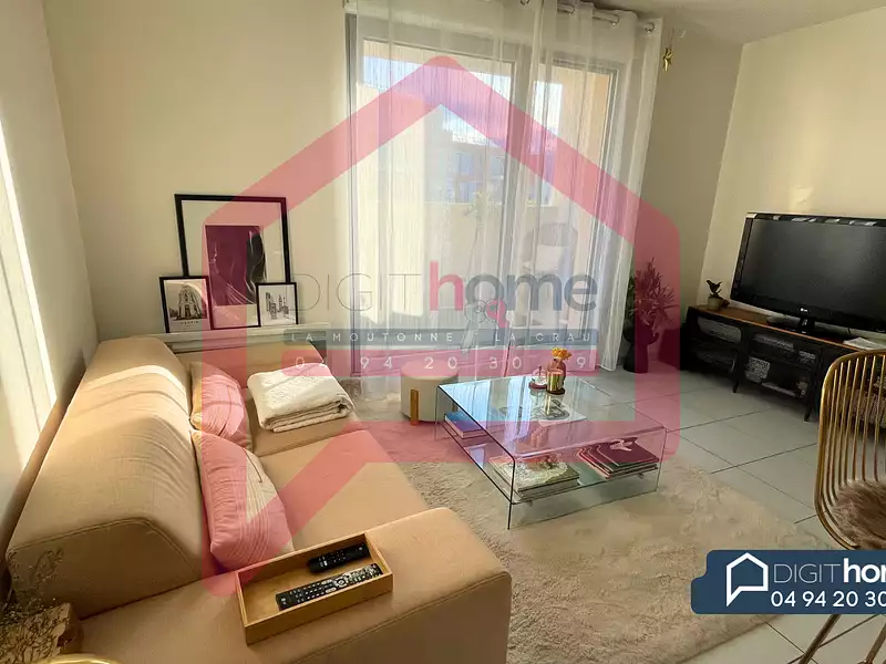 Appartement, 59,01 m²