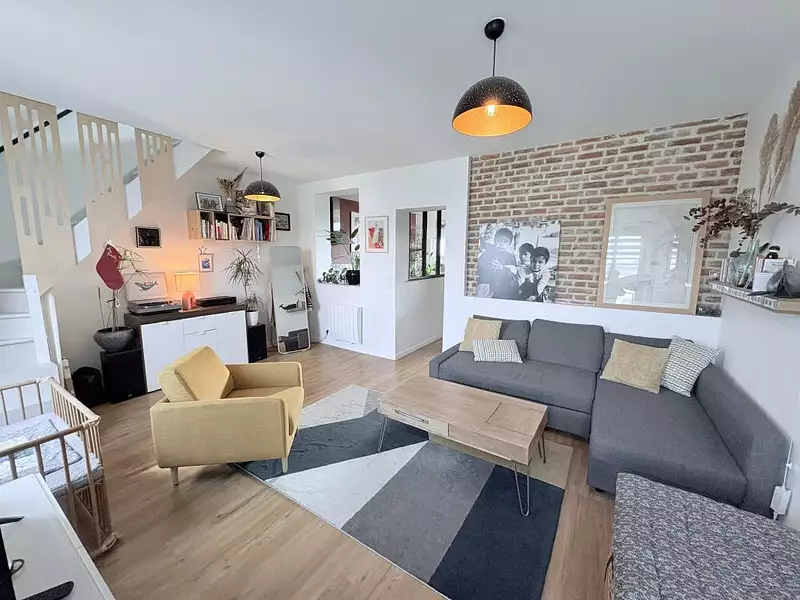 Appartement, 62 m²