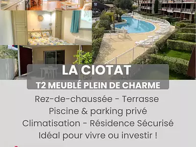 Appartement, 36,12 m²