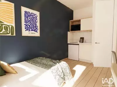Appartement, 23 m²