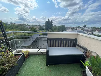 Appartement, 45,45 m²