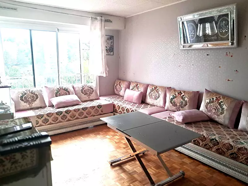 Appartement, 61,9 m²