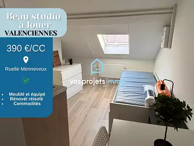 Appartement, 13,43 m²