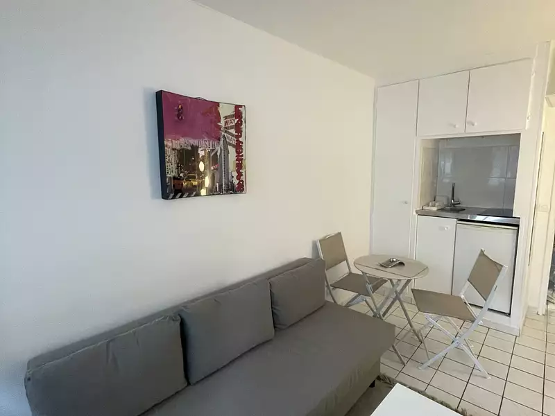 Appartement, 16 m²