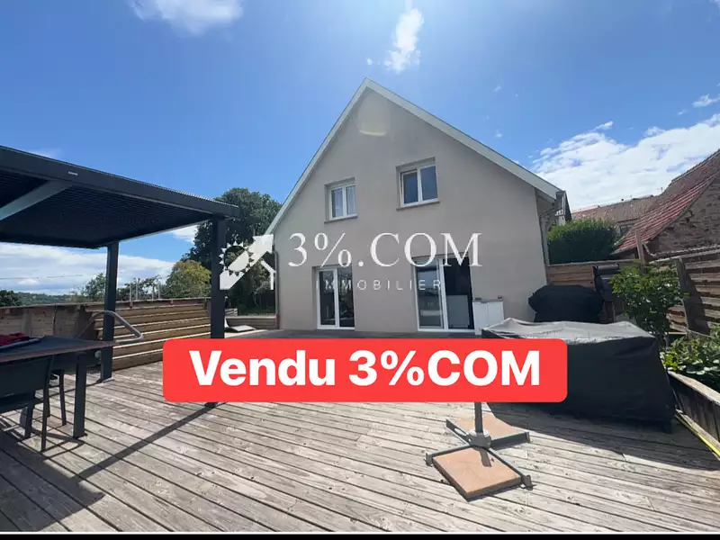 Maison, 125 m²