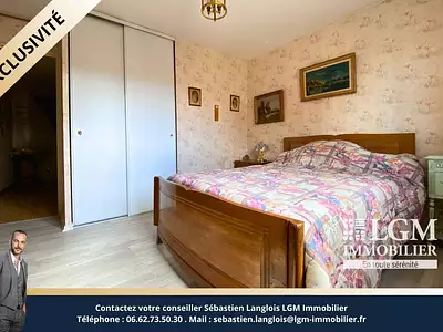 Appartement, 53 m²