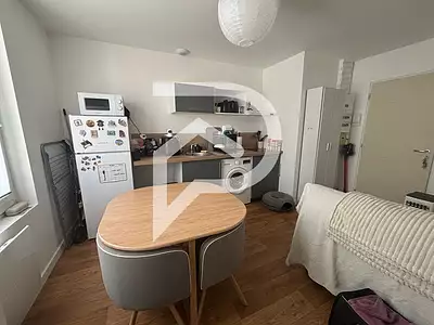 Appartement, 25,3 m²
