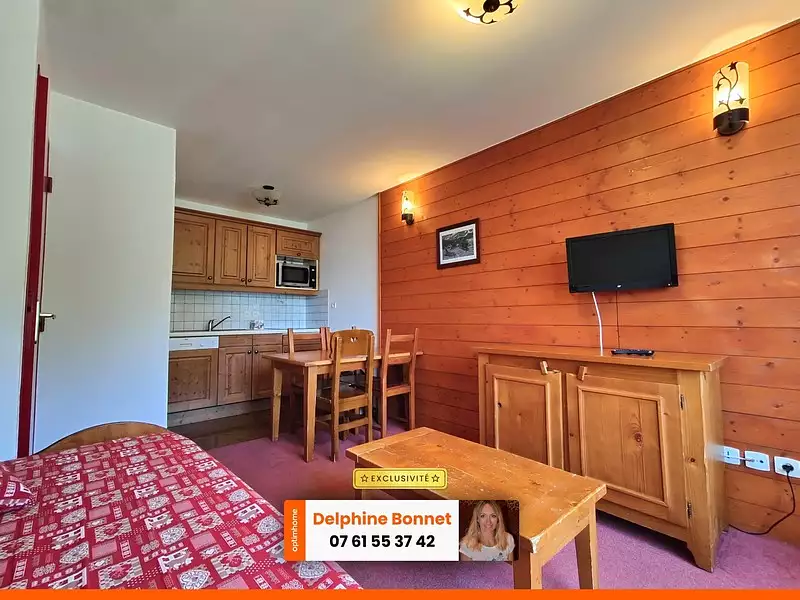 Appartement, 27 m²