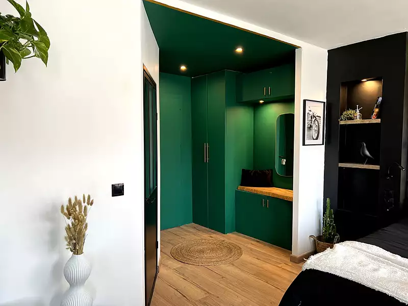 Appartement, 27,58 m²