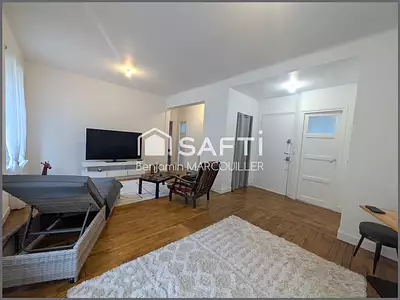 Appartement, 72 m²