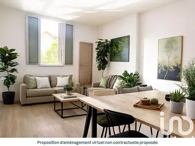 Appartement, 50 m²