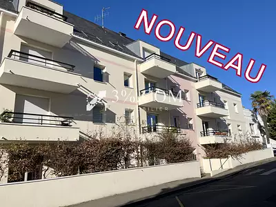 Appartement, 43,12 m²