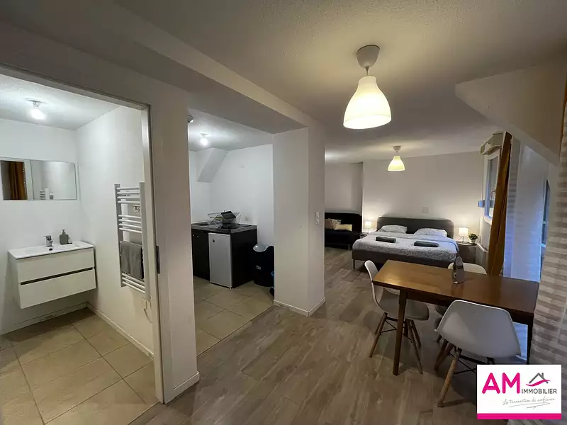 Appartement, 33 m²
