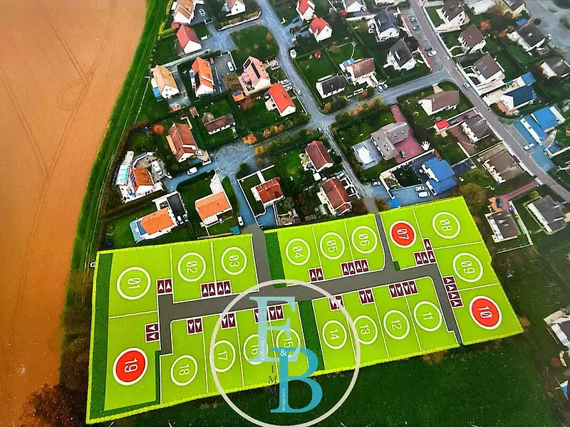 Terrain, 319 m²