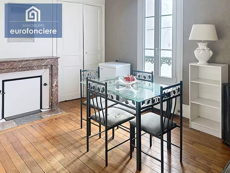 Appartement, 28,8 m²