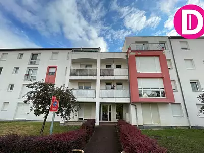 Appartement, 47,42 m²