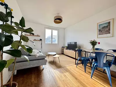 Appartement, 53,67 m²