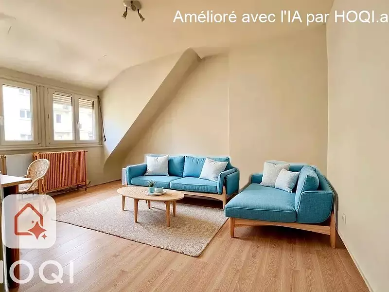 Appartement, 58,62 m²