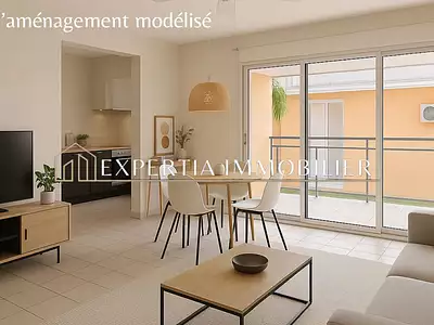 Appartement, 65,3 m²