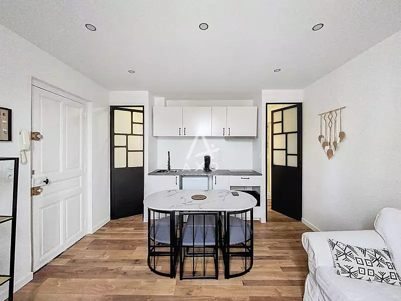 Appartement, 24,33 m²
