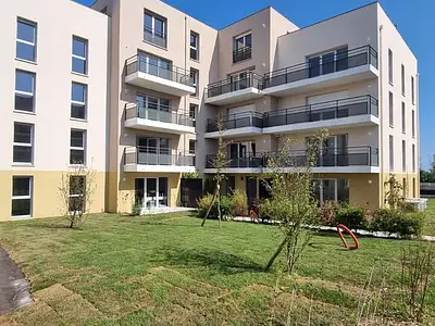 Appartement, 43,73 m²