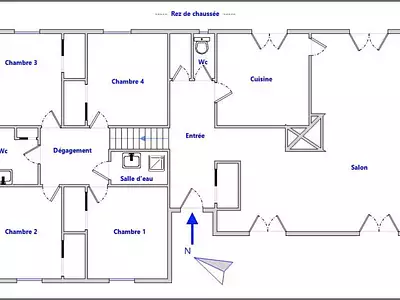 Maison, 124 m²