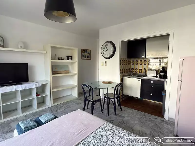 Appartement, 23,34 m²