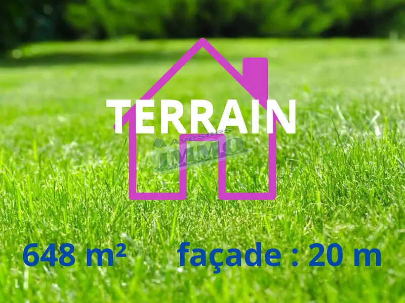 Terrain, 648 m²