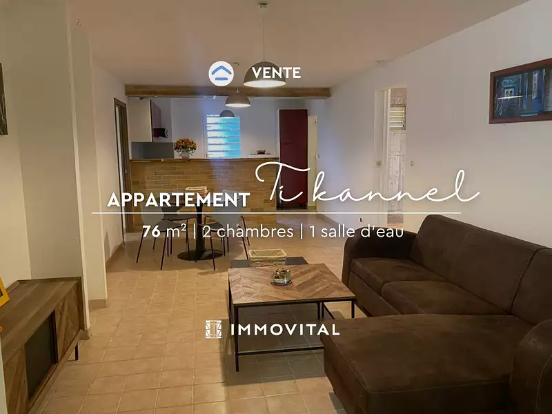 Appartement, 76 m²