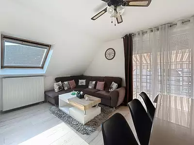 Appartement, 57,2 m²