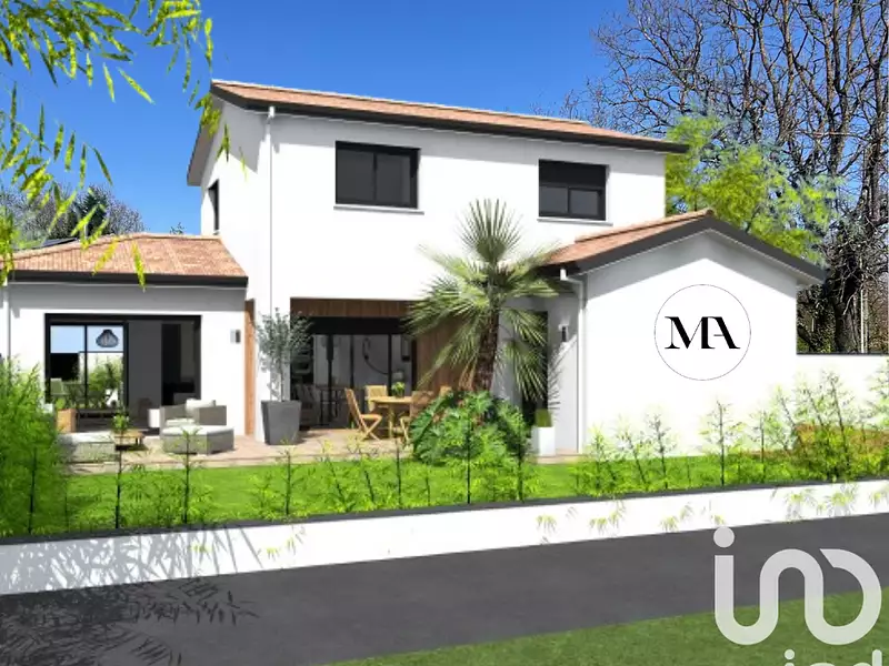 Terrain, 450 m²