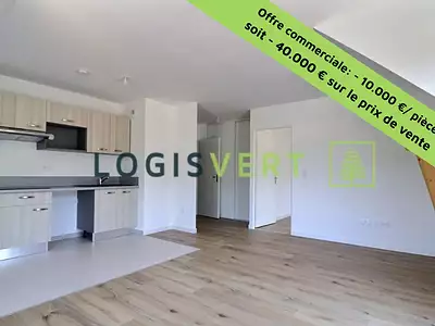 Appartement, 91,67 m²