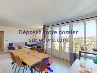 Appartement, 61 m²
