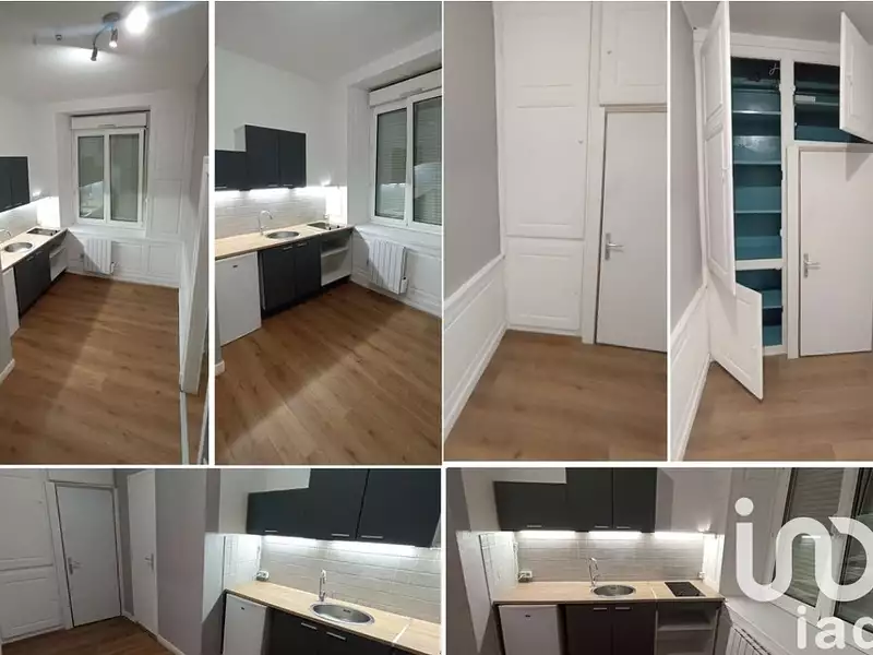 Appartement, 18 m²