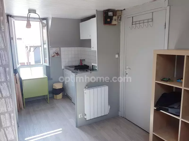 Appartement, 16 m²