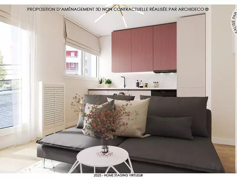 Appartement, 47,37 m²