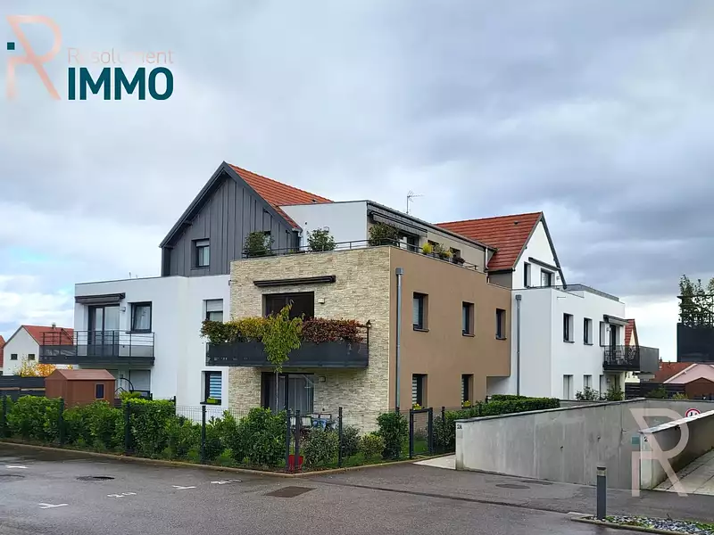 Appartement, 71,99 m²