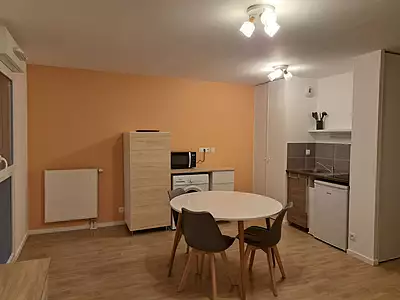 Appartement, 35,03 m²