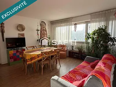 Appartement, 82 m²