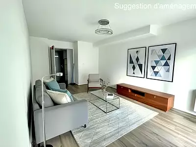 Appartement, 62,45 m²