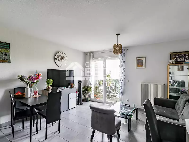 Appartement, 56,2 m²