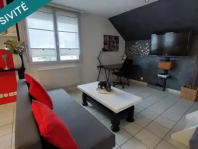 Appartement, 56 m²