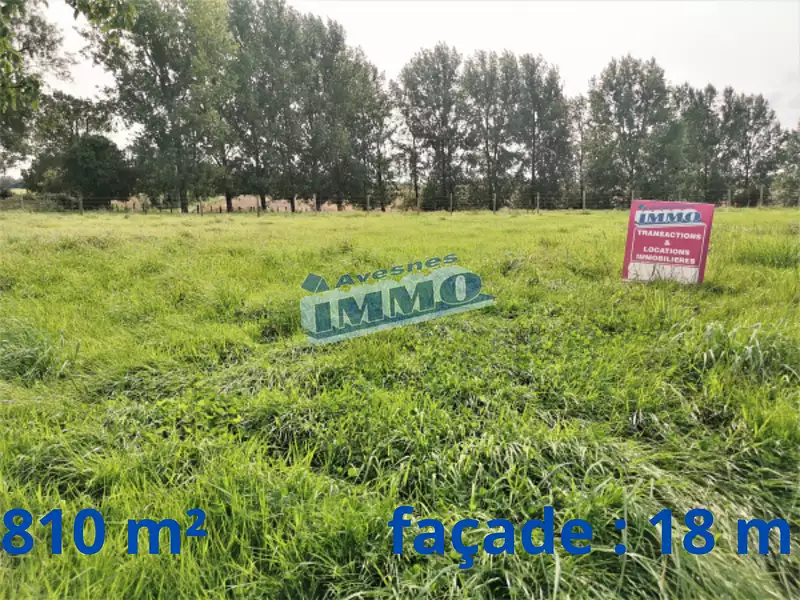 Terrain, 810 m²