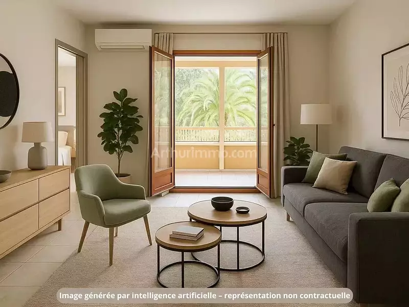 Appartement, 28,2 m²