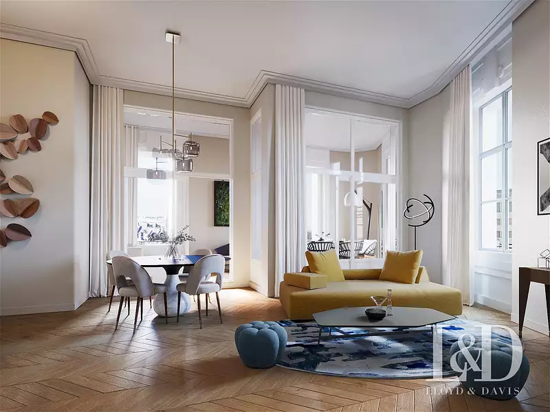 Appartement, 111 m²