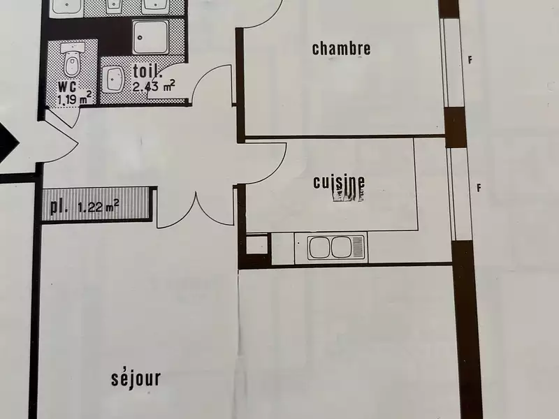 Appartement, 96 m²