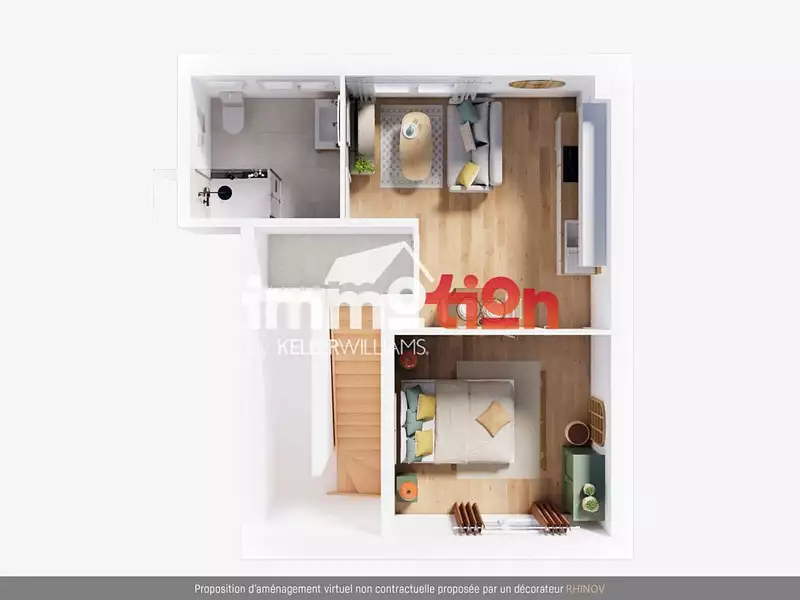 Appartement, 28 m²