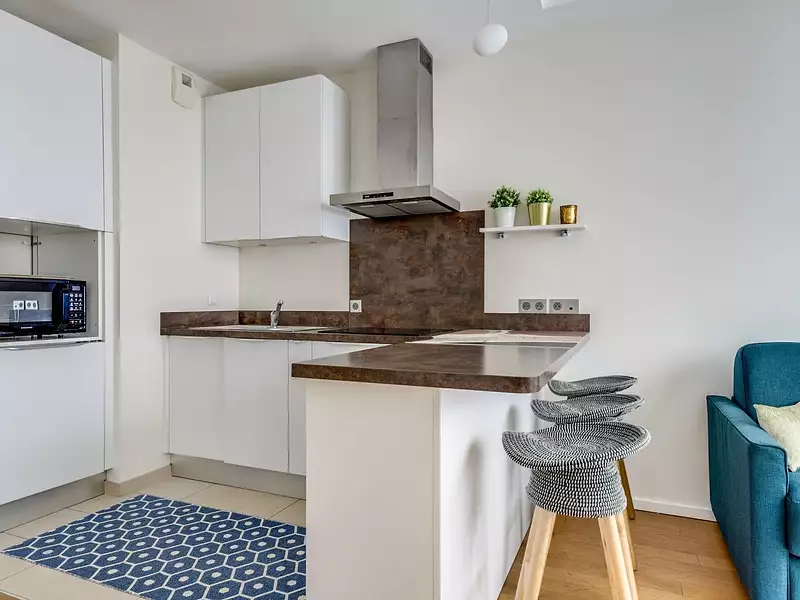 Appartement, 35 m²
