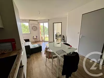 Appartement, 43,6 m²