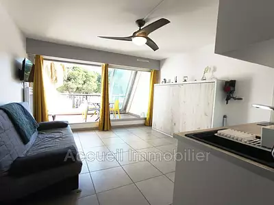 Appartement, 21 m²